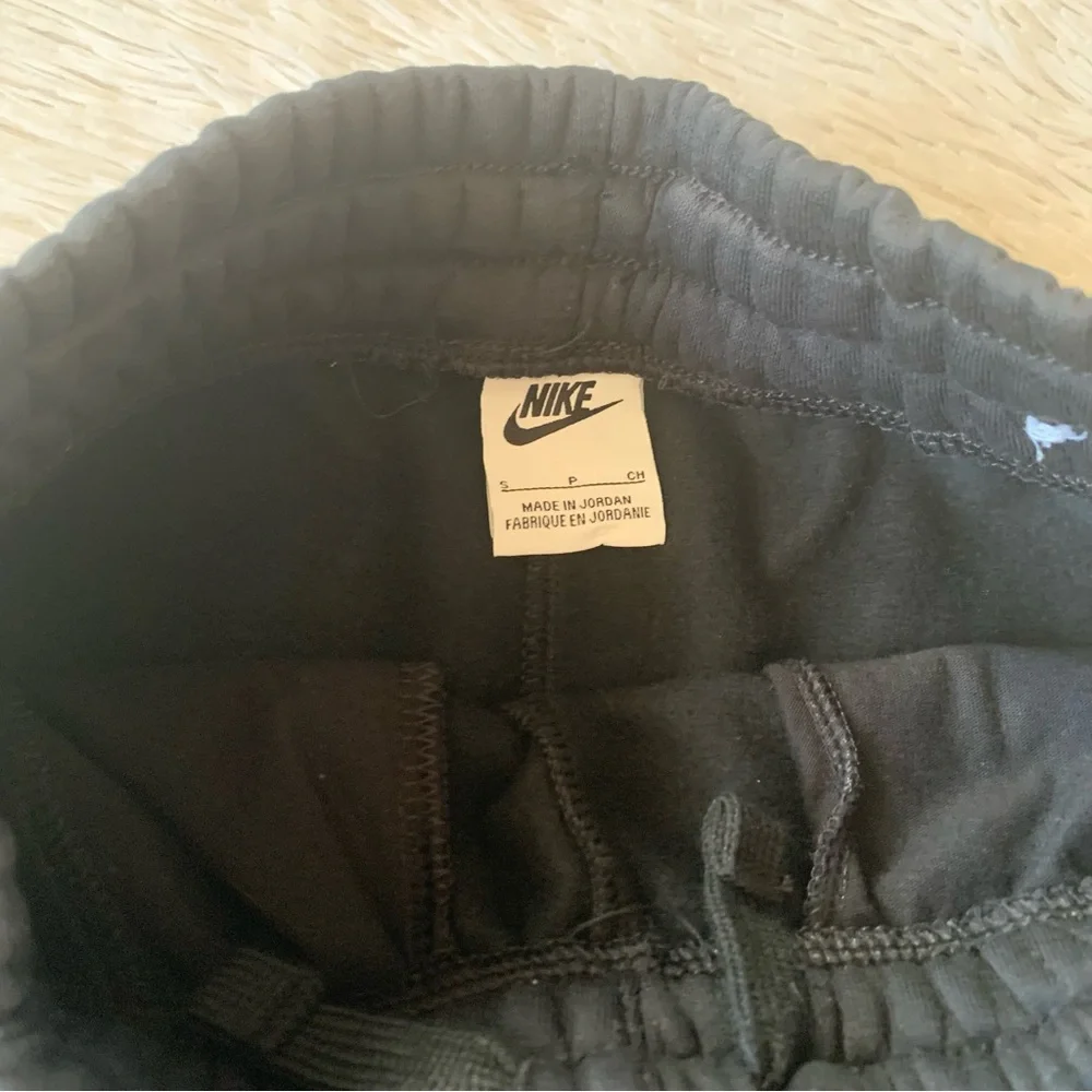Nike Black Wide Leg Sweatpants•NWOT
